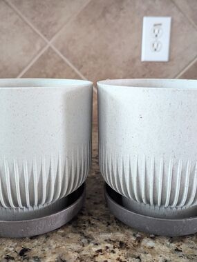 6" Self Watering Pot Set (2pcs)